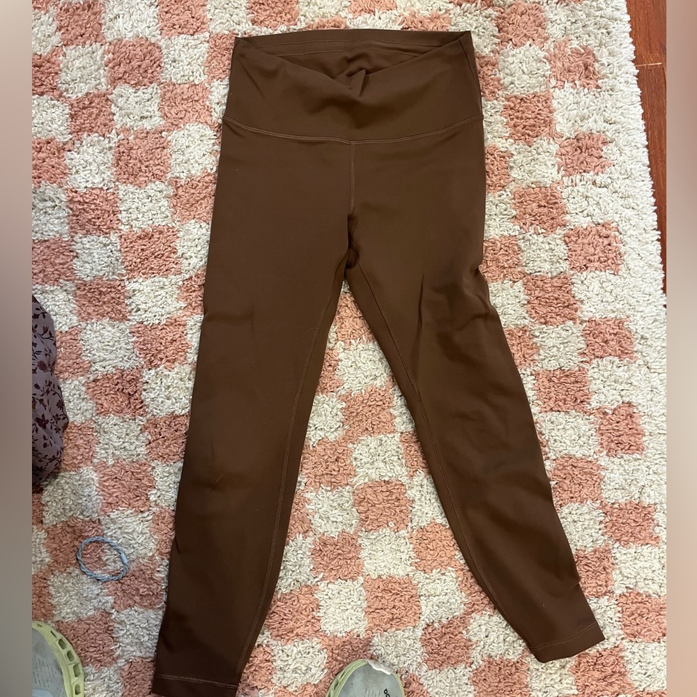Lululemon wundertrain high rise tight 25”